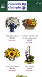 Mobile Screenshot of flowersbygeorgia.com